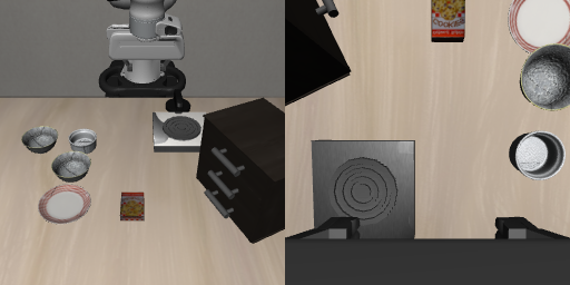 SmolVLA baseline source cameras in the recorded LIBERO-Plus subset.